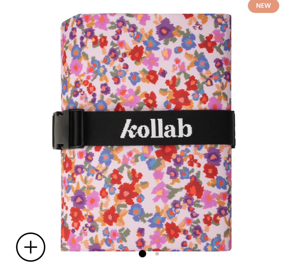Picnic Mat - Retro Bloom || KOLLAB