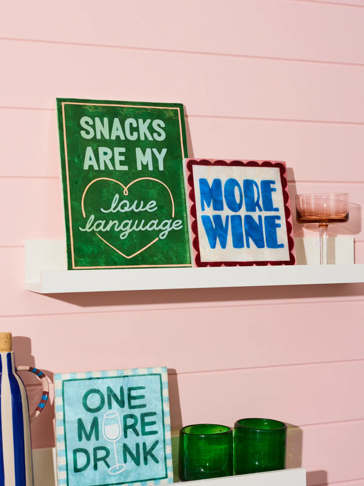 FUN HOUSE WINE TILE || JONES AND CO