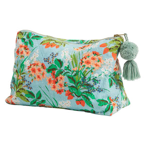 
            
                Load image into Gallery viewer, Yarrow Cosmetics Bag  ||  Sage and Clare
            
        