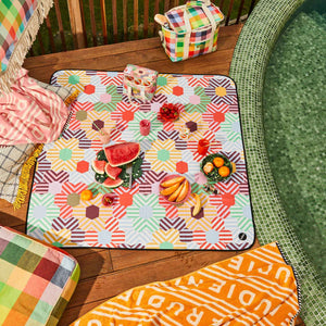 
            
                Load image into Gallery viewer, Holiday Picnic Mat - Tessa ||  Kollab / Sage &amp;amp; Clare
            
        