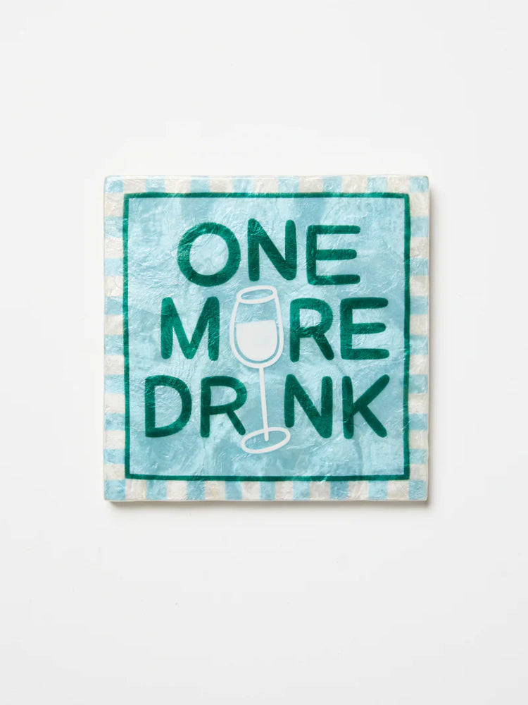 FUN HOUSE DRINK TILE || JONES AND CO