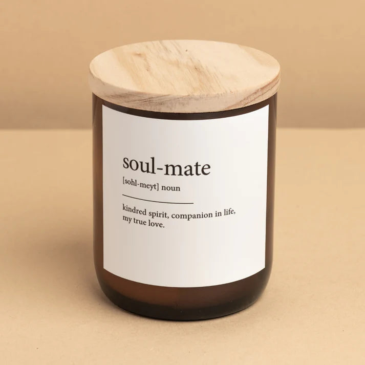 Valentines Day Dictionary Meaning Candle || The Commonfolk Candles