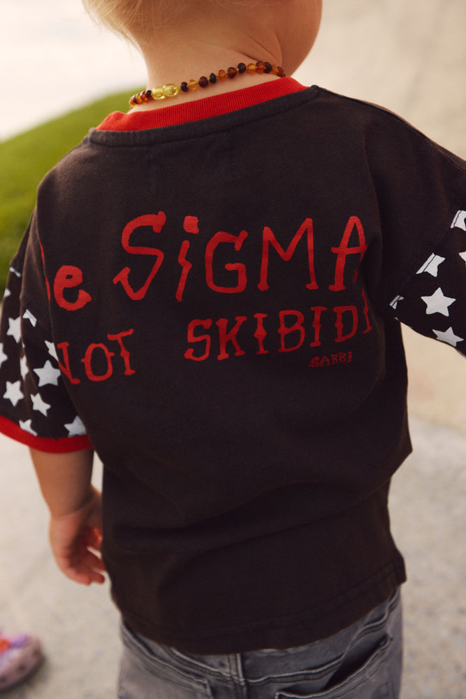 BE SIGMA KIDS TEE|| SABBI