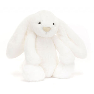 Bashful Luxe Bunny White || JELLY CAT
