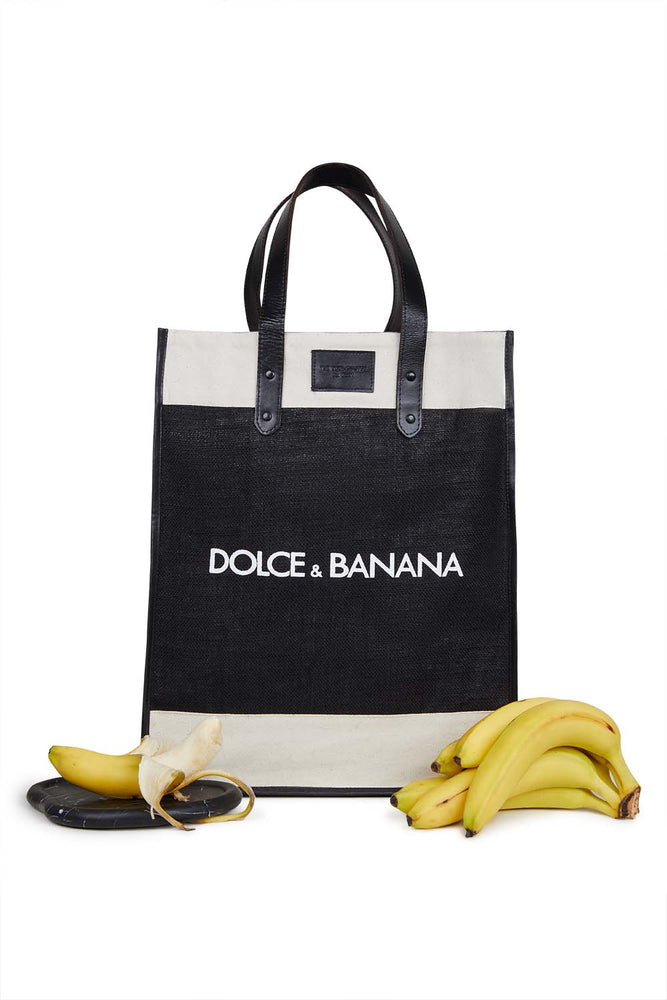 DOLCE & BANANA Market Bag || The Cool Hunter