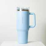 The Hippo Bottle 1.2L - BABY BLUE || SAGE & COOPER
