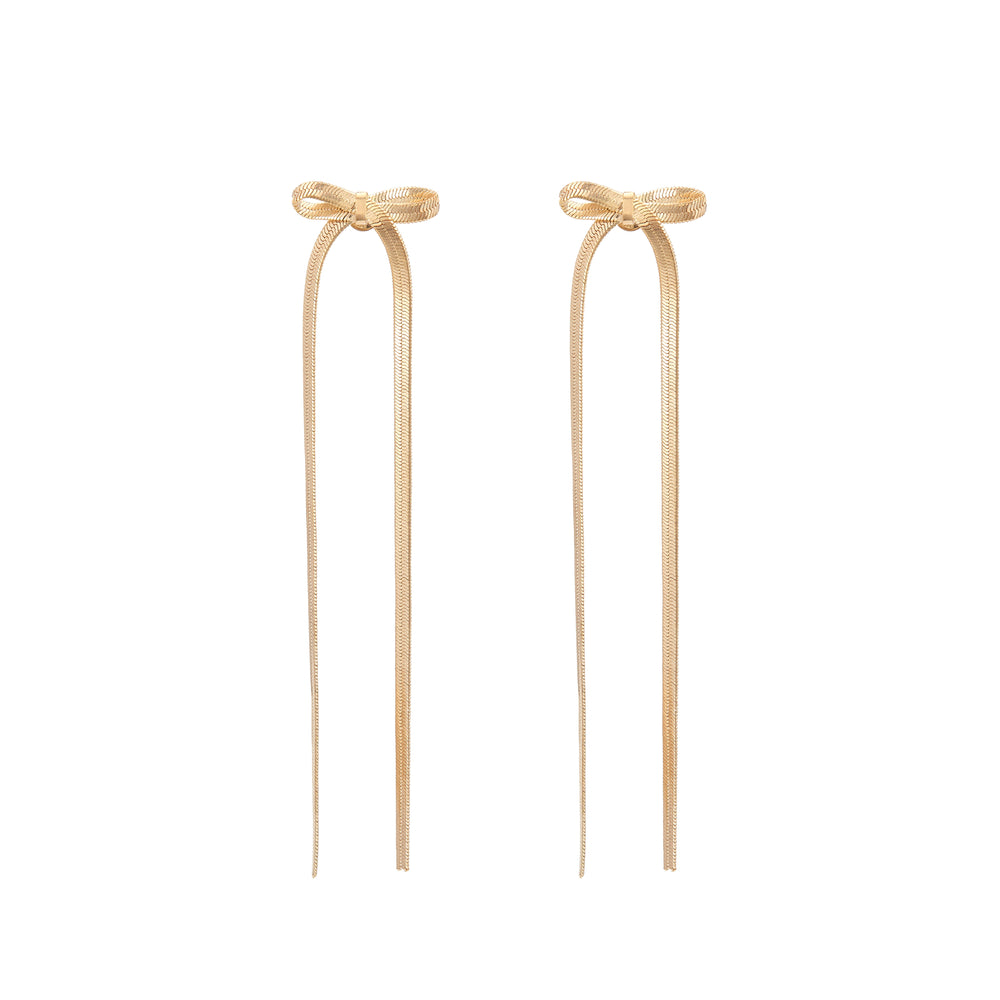 Mossy Bow Studs || SABLE & DIXIE