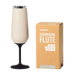 Huski Champagne Flute - Sand Beigh (Limited Release) || HUSKI