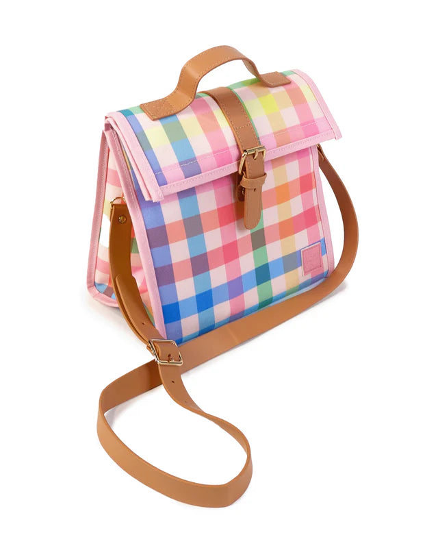 Sugarplum Lunch Satchel || The Somewhere Co