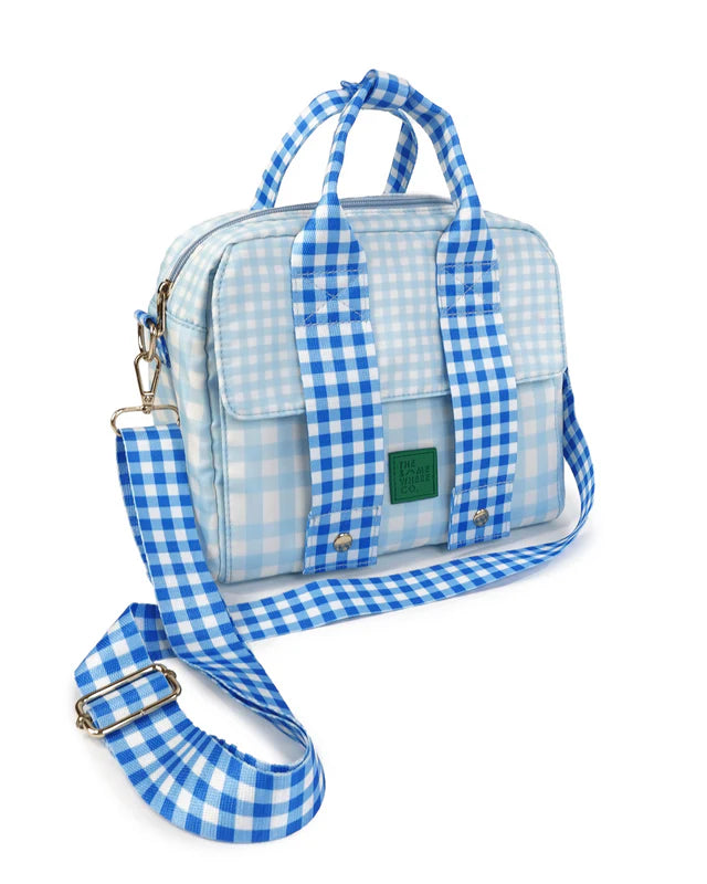 Blueberry Lunch Tote  ||  The Somewhere Co