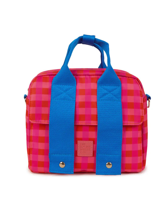 Cherry Pie Lunch Tote  ||  The Somewhere Co