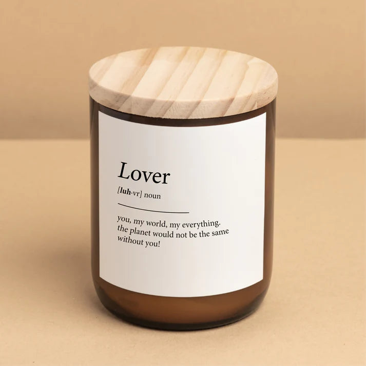Valentines Day Dictionary Meaning Candle || The Commonfolk Candles