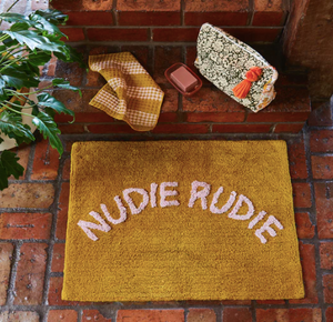 Tula Nudie Bath Mat - Pear  ||  Sage and Clare