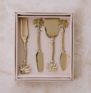 Island Cheese Knife Set ||  ELSA WHOLESOME