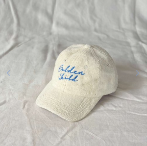 
            
                Load image into Gallery viewer, The GC Terry Hat - Snow ||  GOLDEN CHILD
            
        