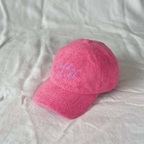 The GC Terry Hat - Strawberry ||  GOLDEN CHILD