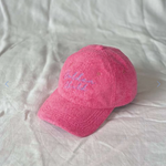 The GC Terry Hat - Strawberry ||  GOLDEN CHILD