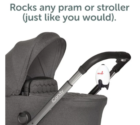 Rockit MK2 Rechargeable ||  Baby Stroller Rocker