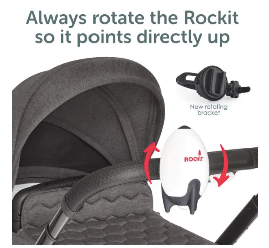 Rockit MK2 Rechargeable ||  Baby Stroller Rocker