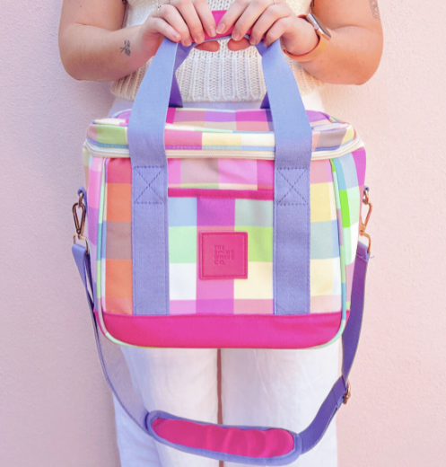 
            
                Load image into Gallery viewer, Cherry Jam Midi Cooler Bag  || The Somewhere Co
            
        