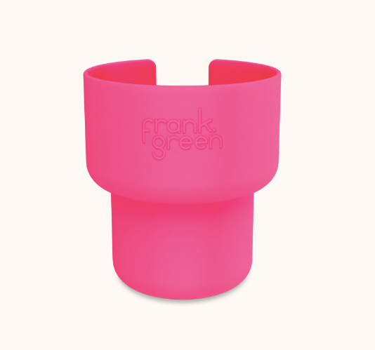 
            
                Load image into Gallery viewer, Car Cup Holder Expander - Neon Pink || Frank Green
            
        