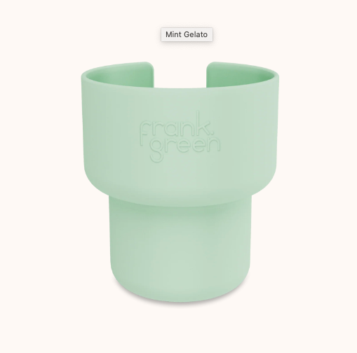 
            
                Load image into Gallery viewer, Car Cup Holder Expander - Mint Gelato || Frank Green
            
        