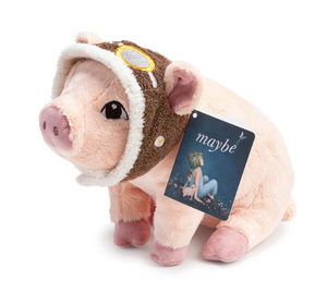 
            
                Load image into Gallery viewer, Maybe Flying Pig Plushy
            
        