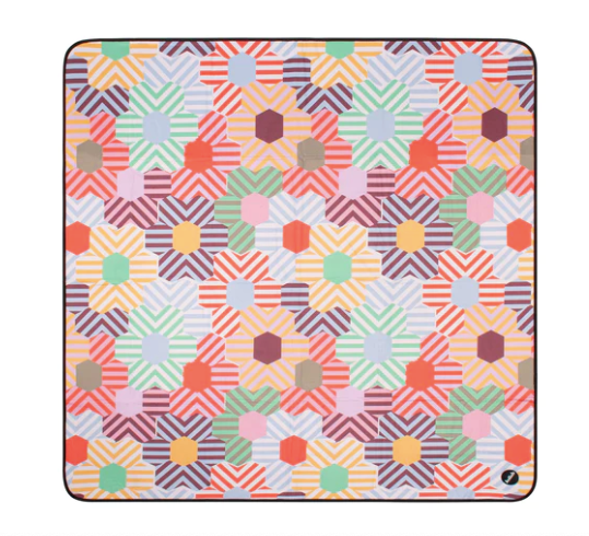 
            
                Load image into Gallery viewer, Holiday Picnic Mat - Tessa ||  Kollab / Sage &amp;amp; Clare
            
        