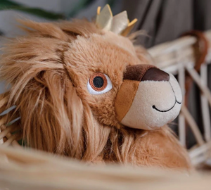 Rafiki The Lion - Soft Toy  || OB Designs