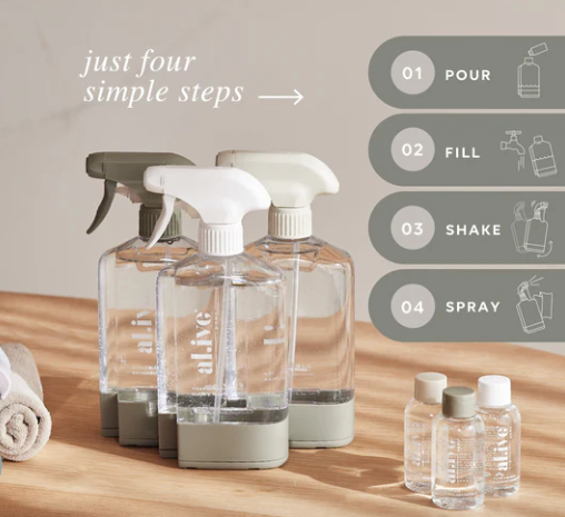 Home Cleaning Starter Kit  || Al.ive