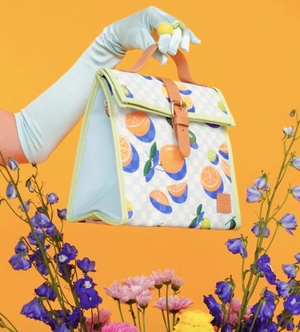 
            
                Load image into Gallery viewer, Sorrento Citrus Lunch Satchel || The Somewhere Co
            
        