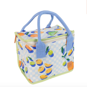 Sorrento Citrus Lunch Bag  || The Somewhere Co