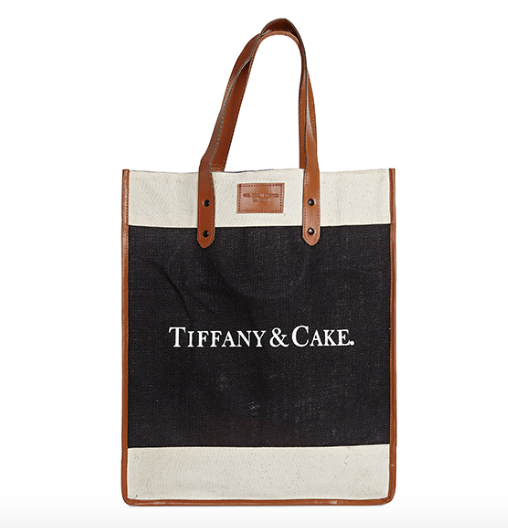 Tiffany & Cake Market Bag TAN || The Cool Hunter