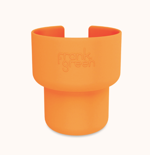 Car Cup Holder Expander - Neon Orange || Frank Green