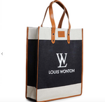 Louis Wonton Market Bag TAN || The Cool Hunter