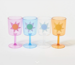 Poolside Wine Glasses - Utopia set of 4 ||  Sunny Life
