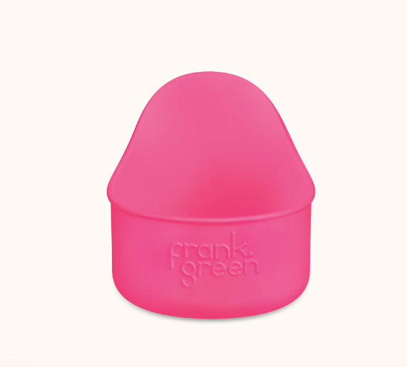 
            
                Load image into Gallery viewer, Silicone Pet Bowl - Neon Pink || Frank Green
            
        