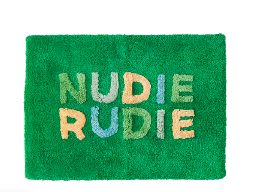 
            
                Load image into Gallery viewer, RUDIE NUDIE BATH MAT MINI - PERILLA ||  Sage and Clare
            
        
