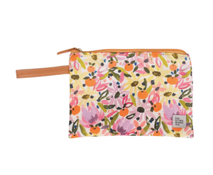 
            
                Load image into Gallery viewer, Wildflower Essentials Pouch  || The Somewhere Co
            
        