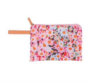 
            
                Load image into Gallery viewer, Daisy Days Essentials Pouch  || The Somewhere Co
            
        