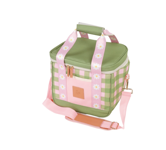 
            
                Load image into Gallery viewer, Versailles Garden Midi Cooler Bag || The Somewhere Co
            
        