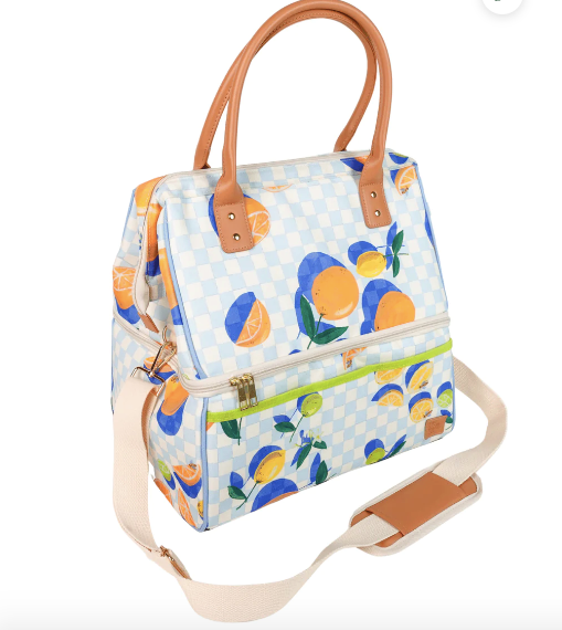 
            
                Load image into Gallery viewer, Sorrento Citrus Cooler Bag  || The Somewhere Co
            
        