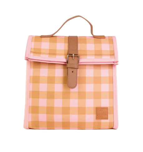 Rose All Day Lunch Satchel  || The Somewhere Co