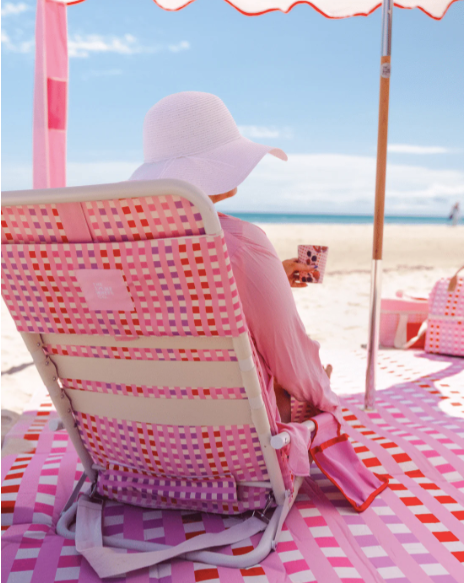 Sundae Beach Chair  || THE SOMEWHERE CO