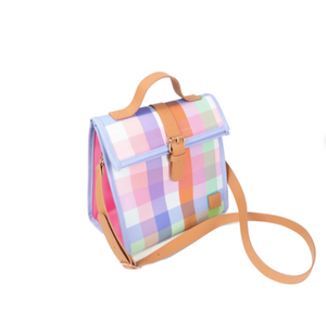 
            
                Load image into Gallery viewer, Cherry Jam Lunch Satchel || The Somewhere Co
            
        