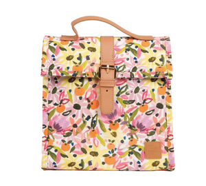 
            
                Load image into Gallery viewer, Wildflower Lunch Satchel || The Somewhere Co
            
        