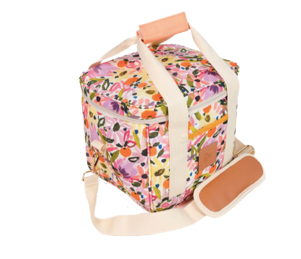 
            
                Load image into Gallery viewer, Wildflower Midi Cooler Bag || The Somewhere Co
            
        