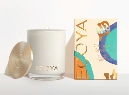 
            
                Load image into Gallery viewer, High Summer Coconut Breeze - Madison Candle || ECOYA
            
        