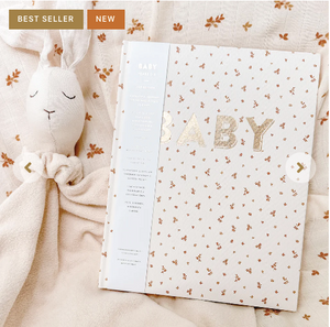 Baby Book - Broderie || FOX & FALLOW