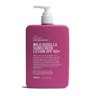 
            
                Load image into Gallery viewer, Wild Rosella Sunscreen SPF50+ 400ml || WE ARE FEEL GOOD INC.
            
        